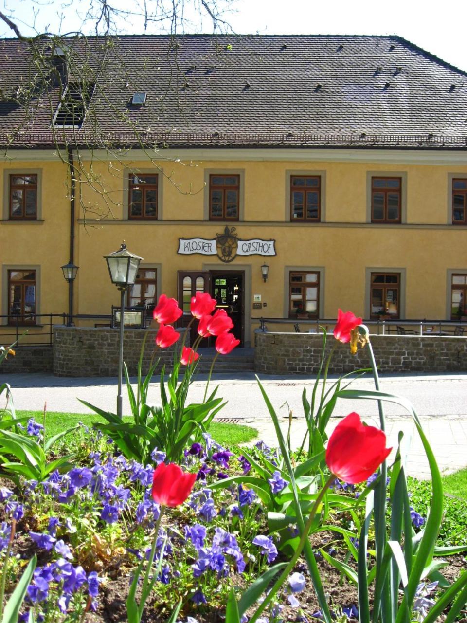 מלון Münnerstadt Klostergasthof מראה חיצוני תמונה