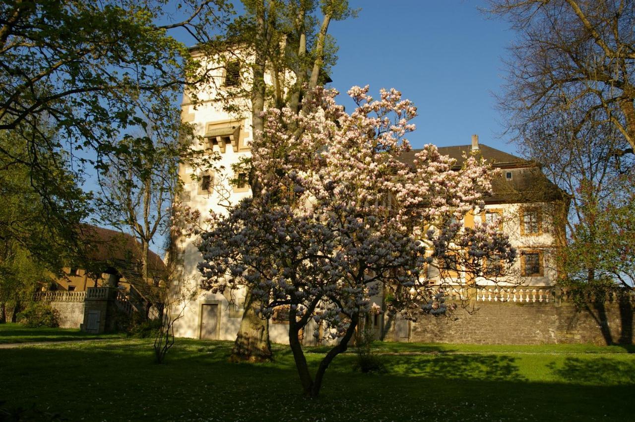 מלון Münnerstadt Klostergasthof מראה חיצוני תמונה