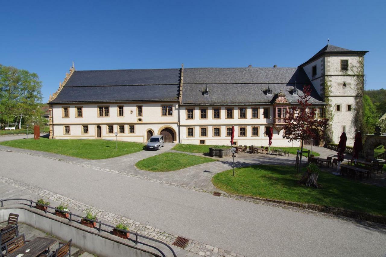 מלון Münnerstadt Klostergasthof מראה חיצוני תמונה